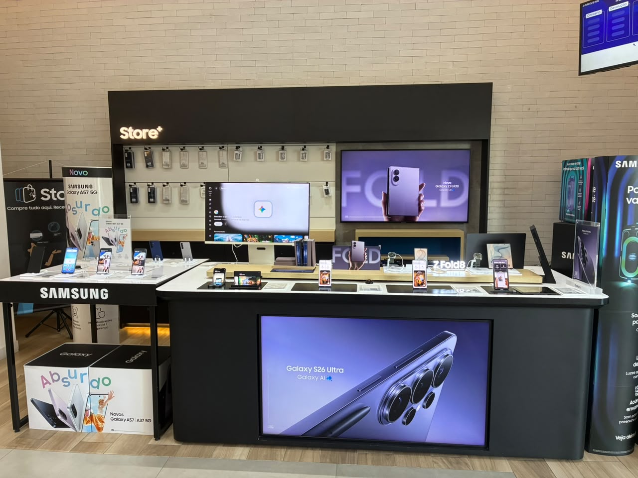 Balcão Store+ da Global Express